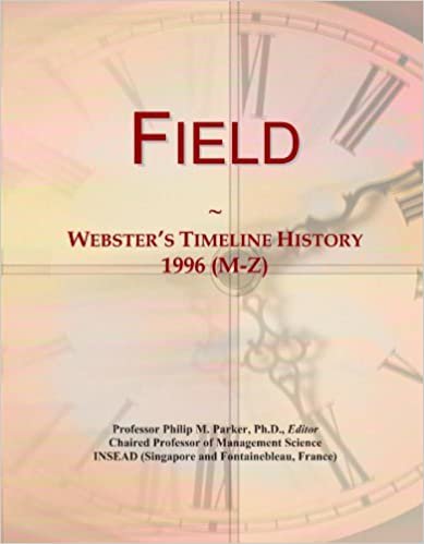 okumak Field: Webster&#39;s Timeline History, 1996 (M-Z)