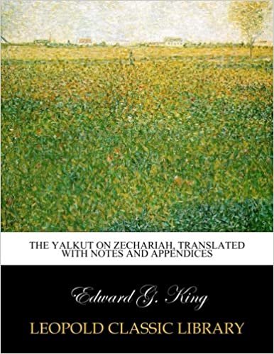 okumak The Yalkut on Zechariah, translated with notes and appendices