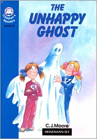 okumak The Unhappy Ghost: Elementary Level 3 (Heinemann Children s Readers)
