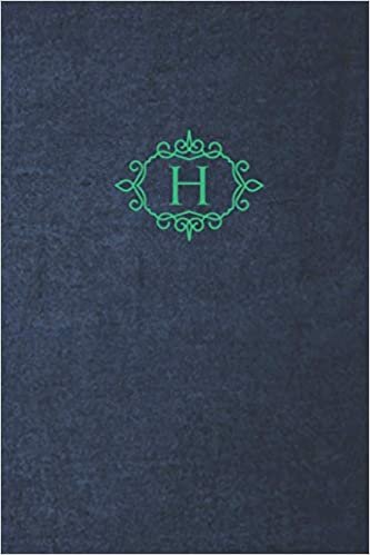 okumak H: Elegant, Stylish And Classy Initial Letter H Monogram Composition Book Notebook-Journal Size (6x9) inch 120 Pages