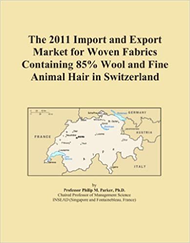 okumak The 2011 Import and Export Market for Woven Fabrics Containing 85% Wool and Fine Animal Hair in Switzerland