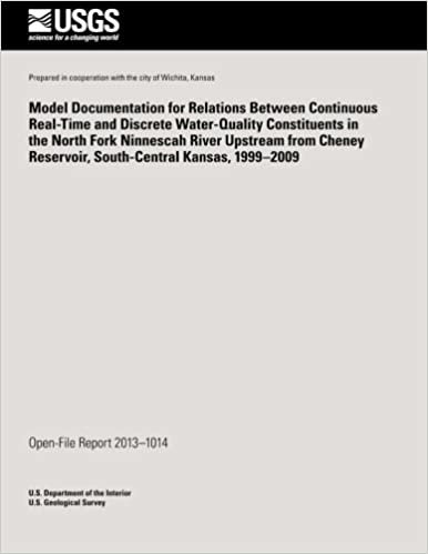 okumak Model Documentation for Relations Between Continuous Real-Time and Discrete Water-Quality Constituents in the North Fork Ninnescah River Upstream from Cheney Reservoir, South-Central Kansas, 1999?2009