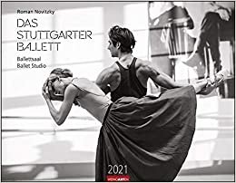 okumak Stuttgarter Ballett - Kalender 2021: Ballettsaal