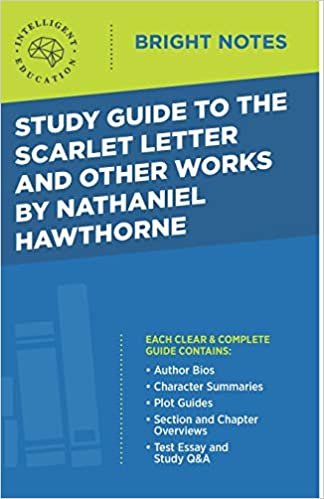 okumak Study Guide to The Scarlet Letter and Other Works by Nathaniel Hawthorne