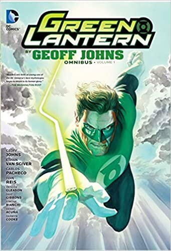 okumak Green Lantern By Geoff Johns Omnibus Vol. 1