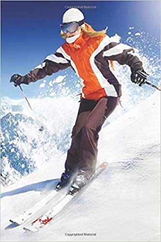 okumak Skiing, Snow Any Day Planner Notebook: Scheduler Organizer Datebook (Sports 150 Planner)
