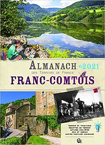 okumak Almanach Franc-Comtois 2021