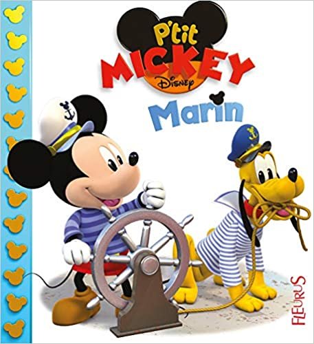okumak P&#39;tit Mickey marin (PTIT MICKEY (5))