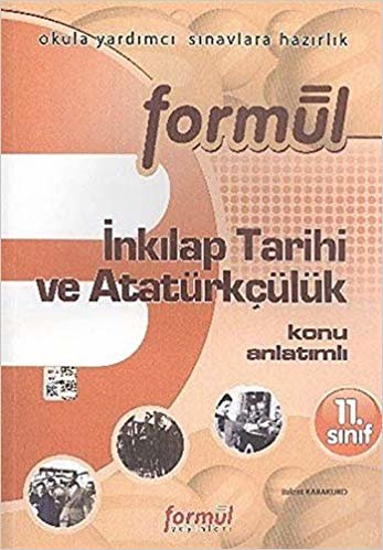 okumak Formül 11. Sınıf T.C. İnkılap Tarihi ve Atatürkçülük Konu Anlatımlı