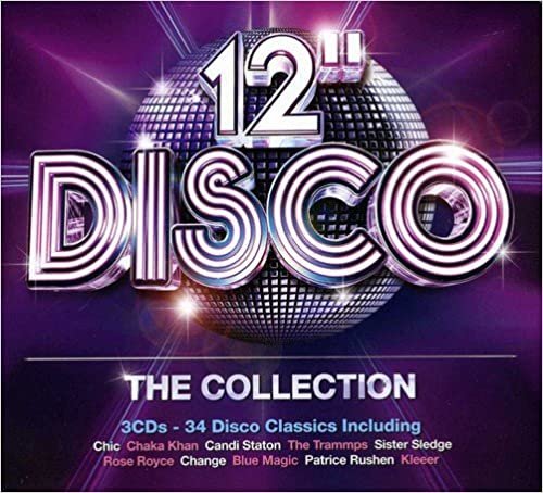 okumak 12&quot; Disco: The Collection [Audio CD] Chic; Chaka Khan; Candi Staton; The Trammps; Rose Royce; Jimmy Castor Bunch; Sister Sledge; Norman Connors; Patrice Rushen and Change