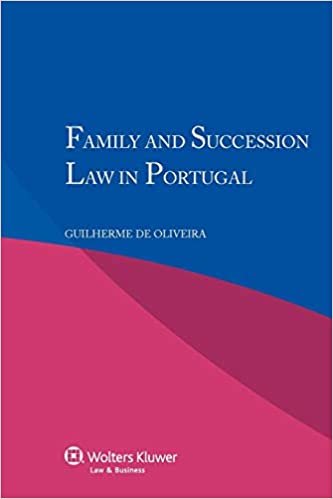 العائلة و succession القانون في البرتغال