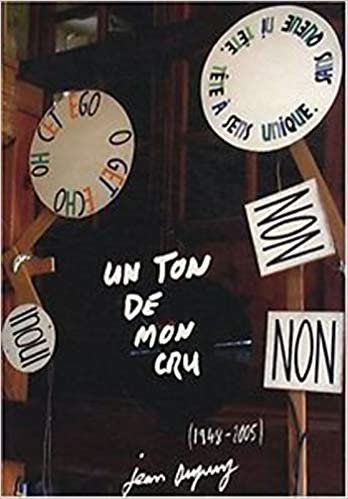 okumak Un Ton de mon Cru: Jean Dupuy (F)
