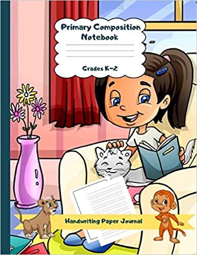 okumak Primary Composition Notebook Grades K-2 Handwriting Paper Journal: Kitten Theme Dashed Mid Line School Exercise Book Plus Sketch Pages for Boys and ... Haddi Handwriting Practice Paper, Band 61)