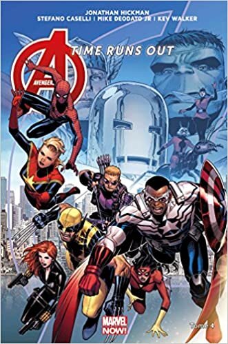okumak Avengers Time Runs Out T04 (PAN.MARVEL NOW)