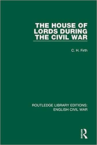 okumak The House of Lords During the Civil War