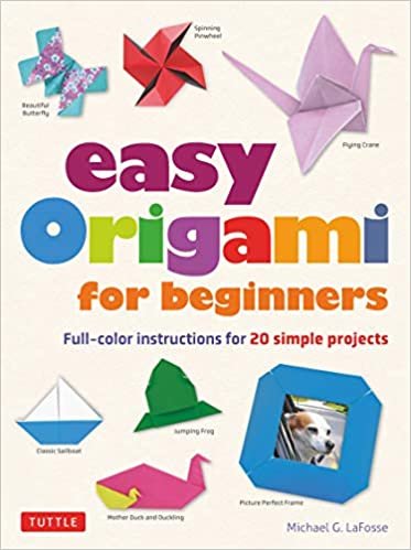 okumak Easy Origami for Beginners: Full-Color Instructions for 20 Simple Projects