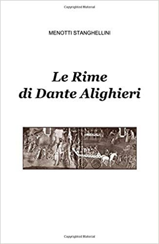 okumak Le Rime di Dante Alighieri