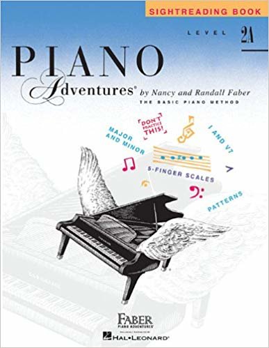 المستوى 2 A – كتاب sightreading: لمغامرات البيانو
