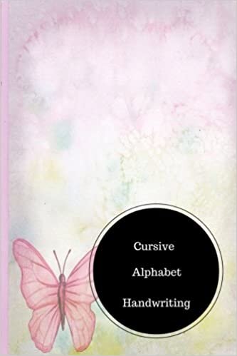 okumak Cursive Alphabet Handwriting: Cursive Form Of Writing. Handy 6 in by 9 in Notebook Journal . A B C in Uppercase &amp; Lower Case. Dotted, With Arrows And Plain