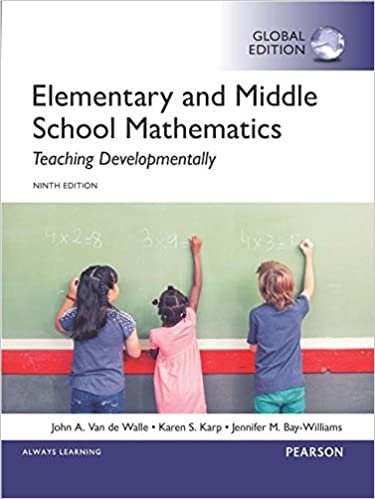okumak Elementary and Middle School Mathematics: Teaching Developmentally, Global Edition
