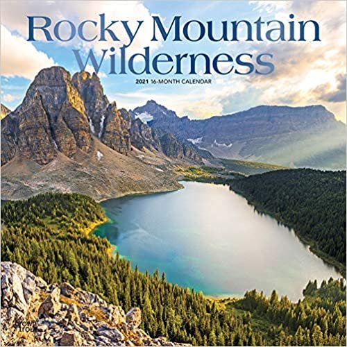 okumak Rocky Mountain Wilderness - Rocky Mountains 2021 - 16-Monatskalender: Original BrownTrout-Kalender [Mehrsprachig] [Kalender] (Wall-Kalender)