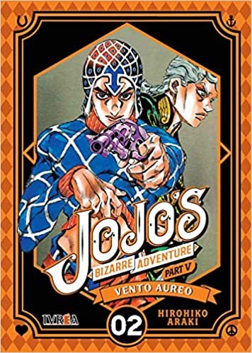 okumak Jojo´s bizarre Adventure  Part V Vento Aureo: 31