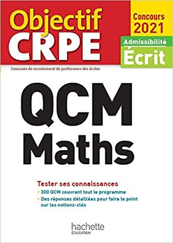 okumak QCM CRPE : Maths 2021 (Objectif CRPE)