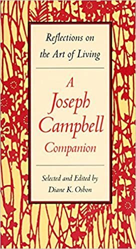okumak Joseph Campbell Companion - Reflections On The Art Of Living [Paperback] Osbon, Diane K., Editor
