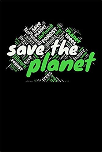 okumak Save The Planet: Notizbuch DIN A5 - 120 Seiten kariert