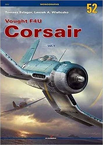 okumak Vought F4U Corsair: v. 1 (Monographs)