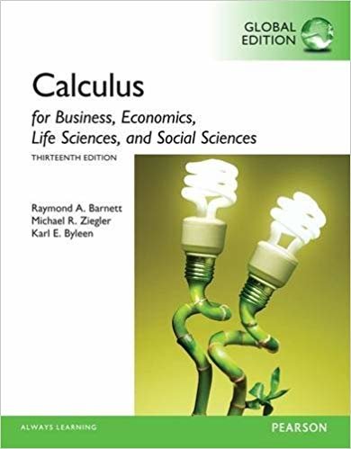 okumak Calculus for Business, Economics, Life Sciences and Social Sciences, Global Edition