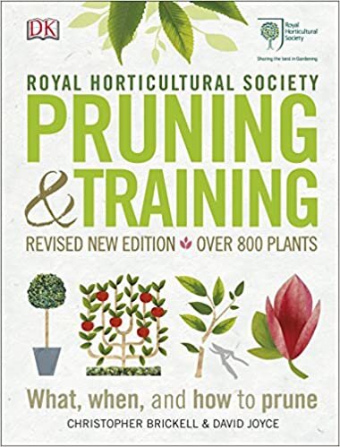 okumak RHS Pruning &amp; Training: Revised New Edition; Over 800 Plants; What, When, and How to Prune