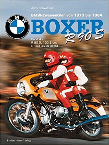 okumak BMW, Boxer Band 4, R 90 S &amp; R 100 S: BMW Boxer, BMW Zweiventiler von 1973 - 1984: R90S, R100 und R100CS