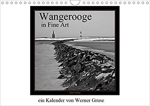 okumak Wangerooge in Fine Art (Wandkalender 2020 DIN A4 quer): Wangerooge in Schwarzweiß (Fine Art) (Monatskalender, 14 Seiten ) (CALVENDO Orte)
