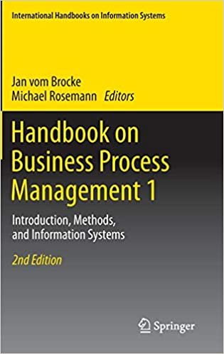 okumak Handbook on Business Process Management 1 : Introduction, Methods, and Information Systems