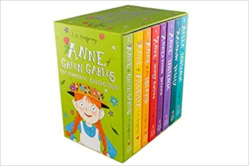 okumak Anne of Green Gables: The Complete Collection Box Set (Anne of Green Gables, Anne of Avonlea ... Rilla of Ingleside)
