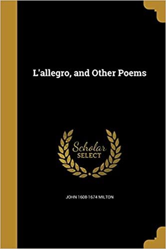 okumak L&#39;Allegro, and Other Poems