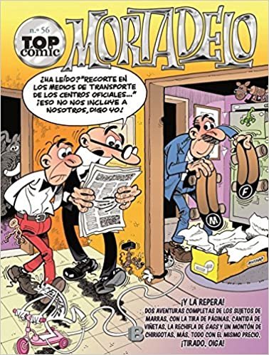 okumak Top cómic Mortadelo 56. El tijeretazo