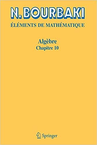 okumak Algebre : Chapitre 10. Algebre Homologique