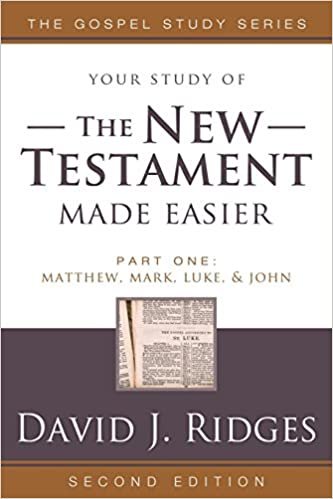 okumak The New Testament Made Easier Part 1 (Gospel Studies (Cedar Fort)) [Paperback] David J. Ridges
