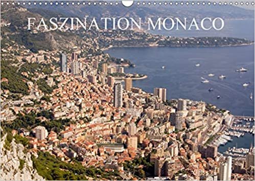 okumak Faszination Monaco (Wandkalender 2021 DIN A3 quer): Monaco - außergewöhnliche Perspektiven (Monatskalender, 14 Seiten )