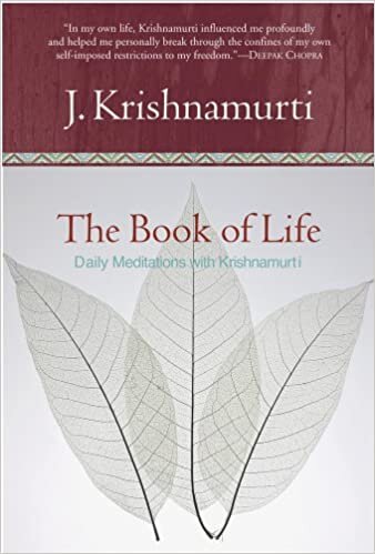 okumak Book of Life, The: Daily Meditations with Krishnamurti