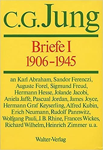 okumak C.G.Jung, Briefe: Briefe. Erster Band: 1906-1945: I