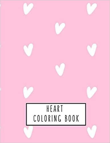 okumak Heart Coloring Book: Heart Gifts for Kids 4-8, Boys, Girls or Adult Relaxation | Stress Relief lover Birthday Coloring Book Made in USA