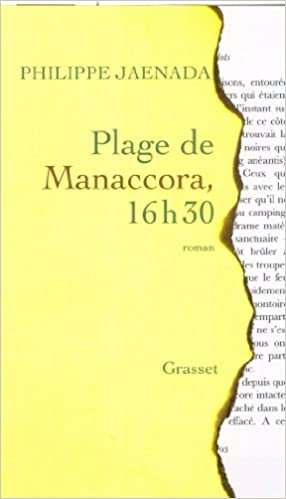 okumak Plage de Manaccora 16 h 30 (Littérature Française)