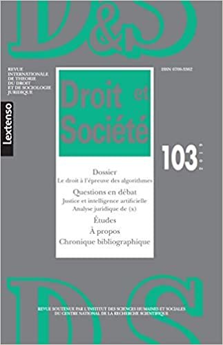 okumak Revue Droit et Société, 2019 N°103 (Revue Droit &amp; Société)