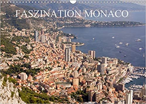 okumak Faszination Monaco (Wandkalender 2020 DIN A3 quer): Monaco - außergewöhnliche Perspektiven (Monatskalender, 14 Seiten )