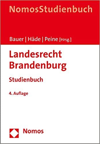 okumak Landesrecht Brandenburg: Studienbuch