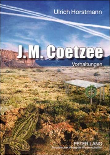 okumak J.M. Coetzee: Vorhaltungen