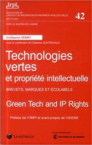 okumak Technologies vertes et propriété intellectuelle - N°42: Brevets, marques et écolabels. (IRPI)
